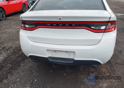 2013 Dodge Dart Rallye из США, поврежденный, VIN 1C3CDFBA0DD176334